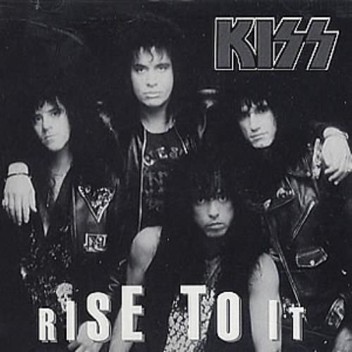 Kiss Rise To It US Promo CD single (CD5 / 5